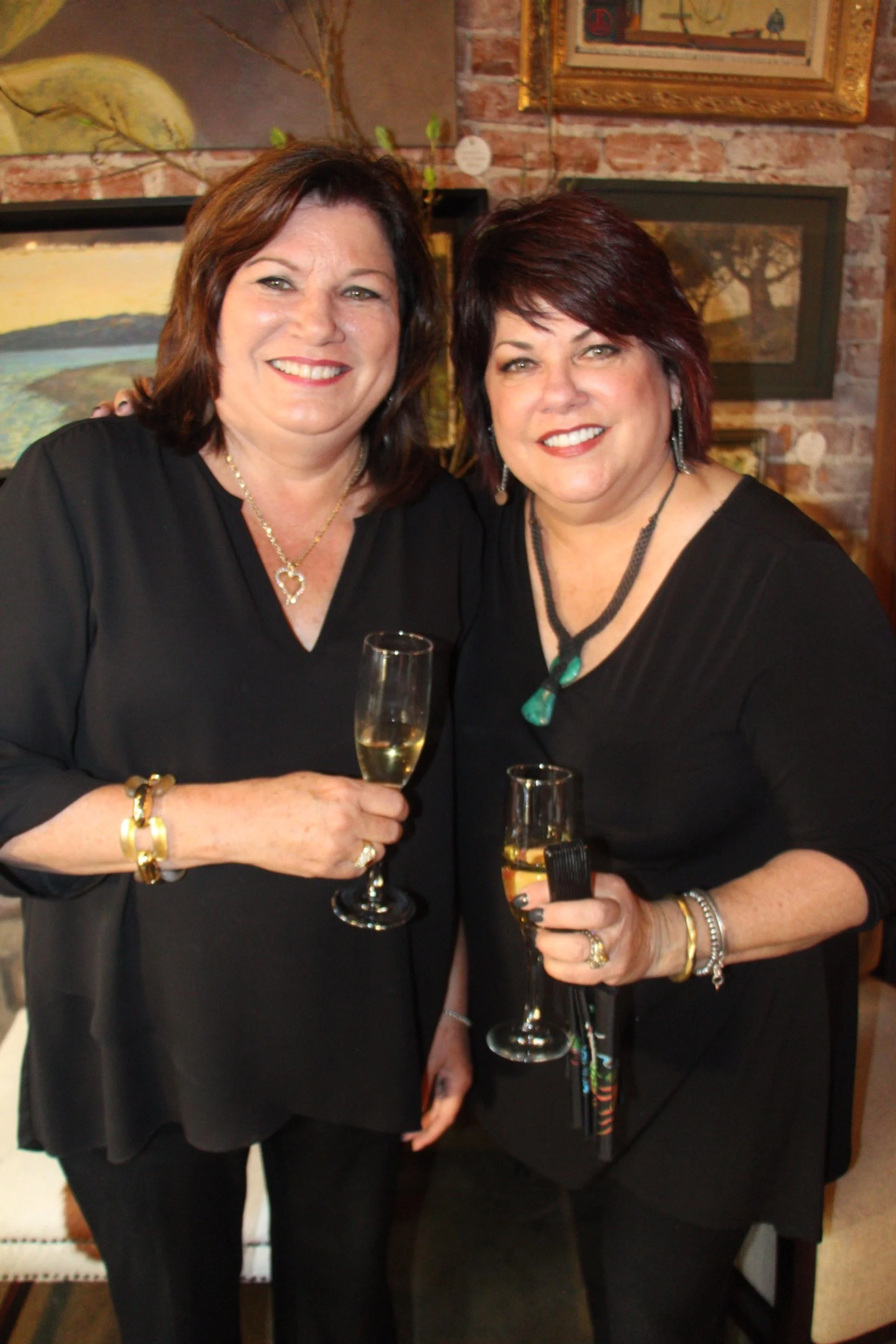 Debra and Diane Volk - The Twin Sisters Behind D·2