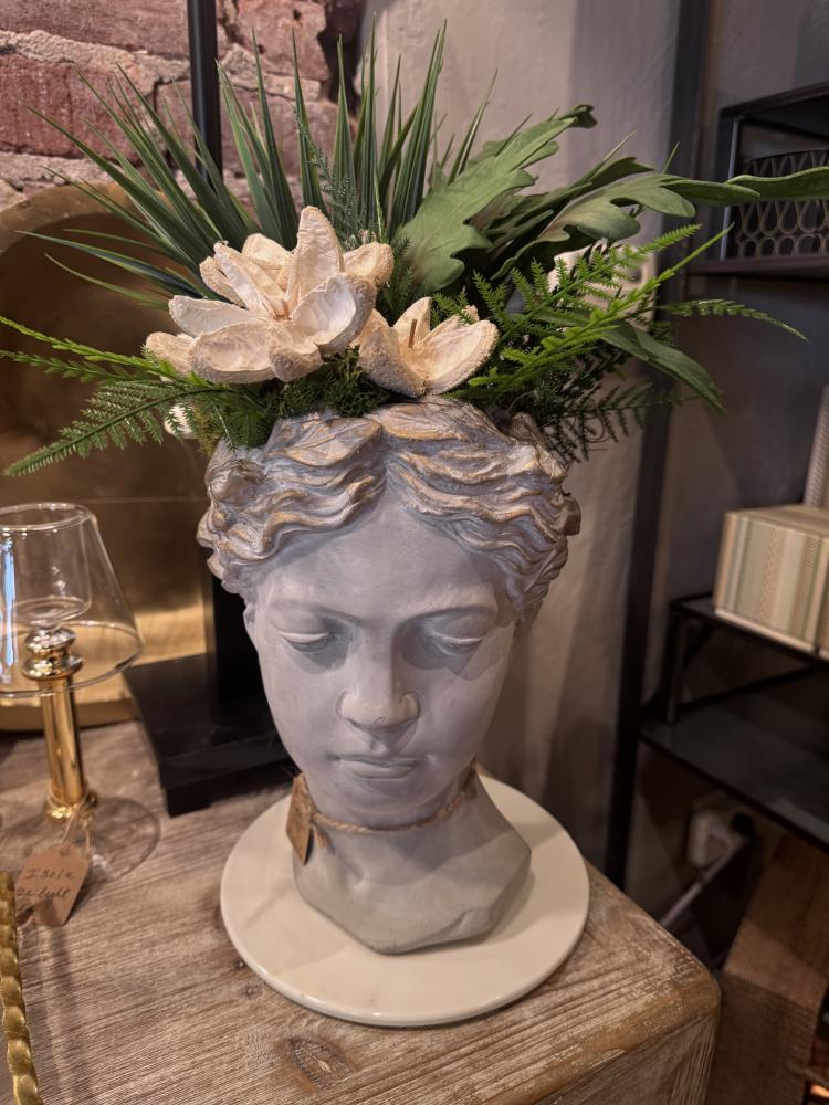 Unique head vase